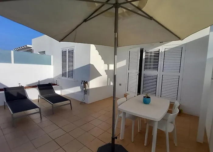 Hébergement de vacances Casa Ila Flower Playa Honda (Lanzarote)